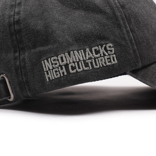 HIGH CULTURED X INSOMNIACKS Washed Baseball Cap - 220