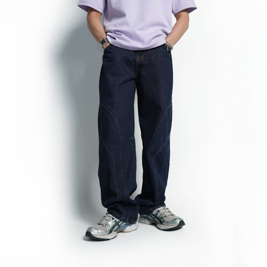 High Cultured Flexwave Loose Long Jeans - 94