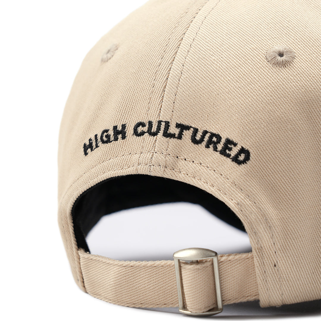 High Cultured Old English Classic Baseball Cap - 191