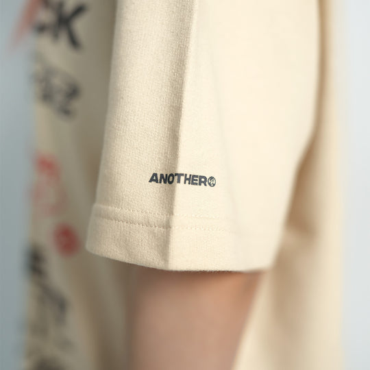 ANOTHER All Hustle No Luck Tee - 9090