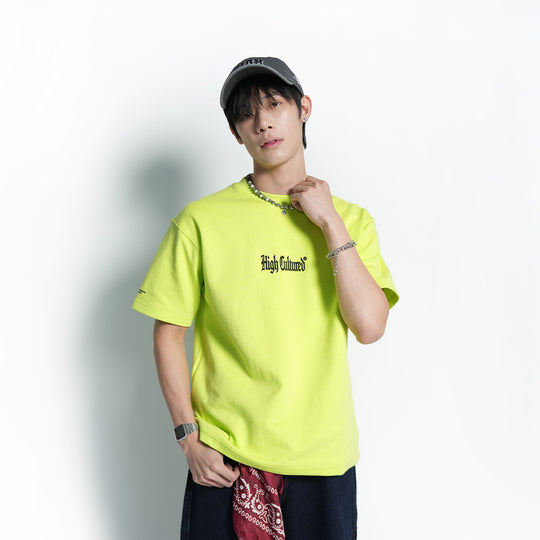 High Cultured Y2K Old English Tee - 1150