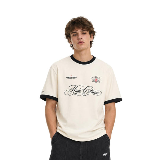 Homegrown League Heritage Script Ringer Tee - 1208