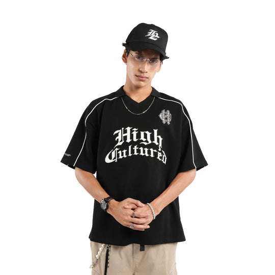 High Cultured Doomcrest Polo Tee - 167