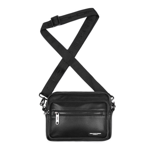 Full Grain Leather Crossbody Shoulder Bag - 77
