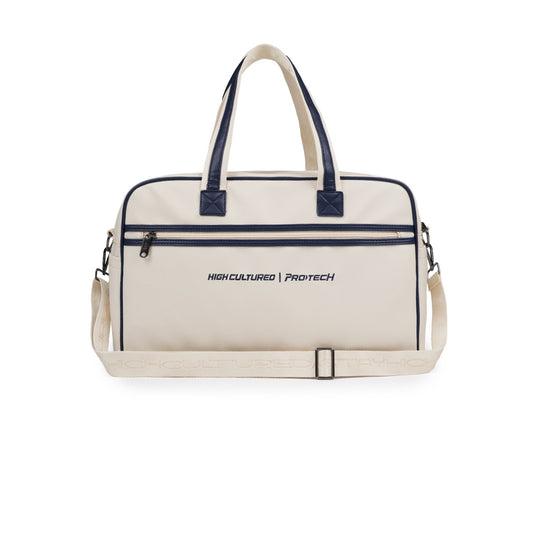 High Cultured x PROTECH Leather Duffle Bag- 002
