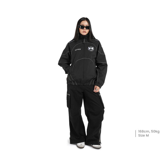 SRG S17 Black Jacket - 150