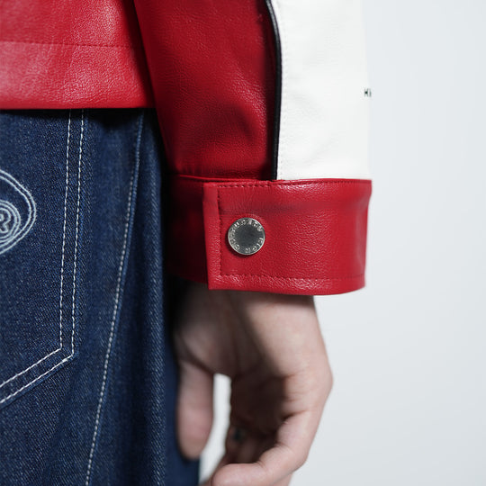 HC x BUNGA Superstar Leather Jacket - 143