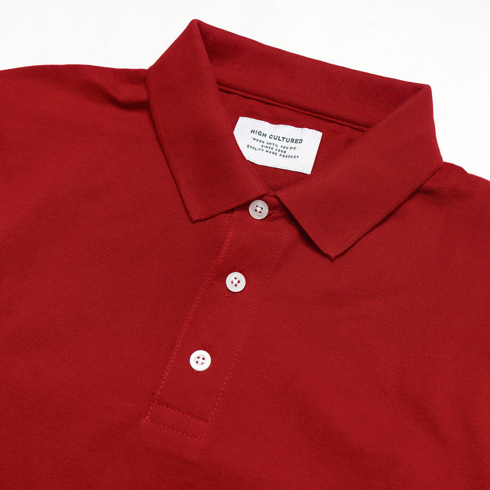 High Cultured Classic Polo Tee - 135