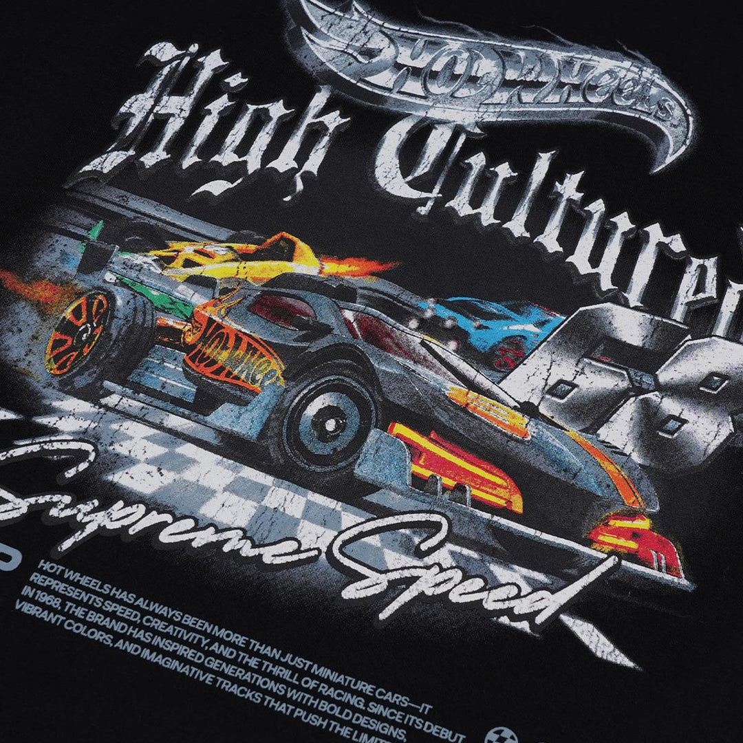 Hot Wheels x HIGH CULTURED Speed Club Loose Tee - 1170