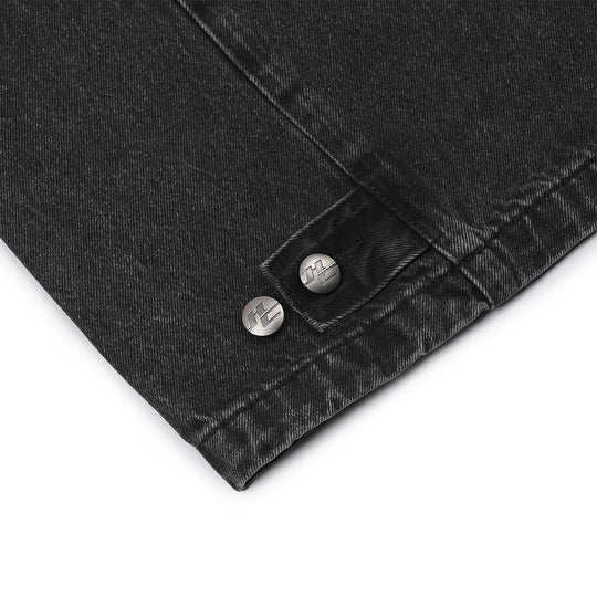 HIGH CULTURED Washed Barrel Cargo Long Jeans - 100