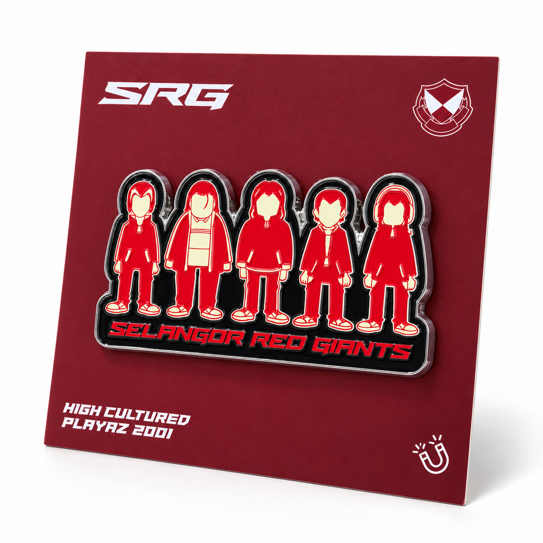 SRG 5-Peat Fridge Magnet - 0068