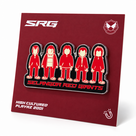 SRG 5-Peat Fridge Magnet - 0068