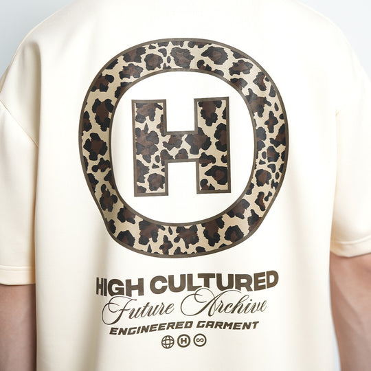 High Cultured Hyperion Leopard Print Tee - 1127