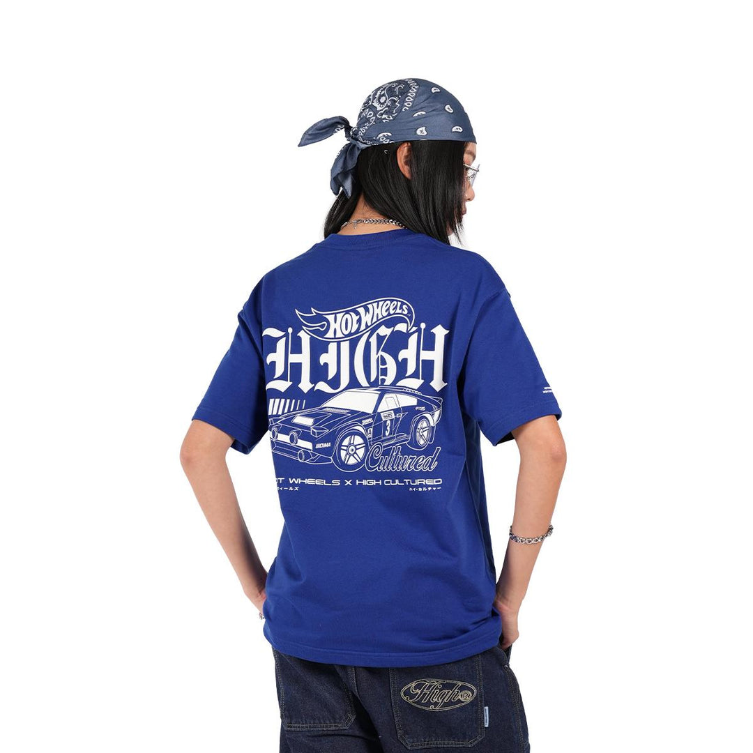 Hot Wheels x HIGH CULTURED Racing Team Loose Tee - 1169