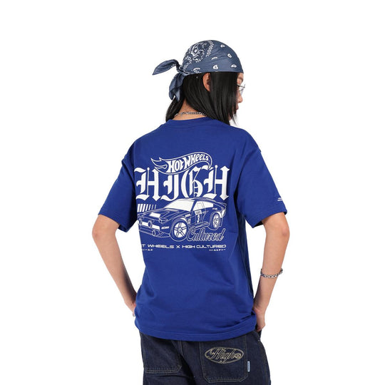 Hot Wheels x HIGH CULTURED Racing Team Loose Tee - 1169