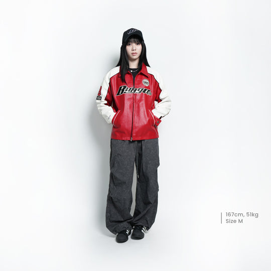 HC x BUNGA Superstar Leather Jacket - 143