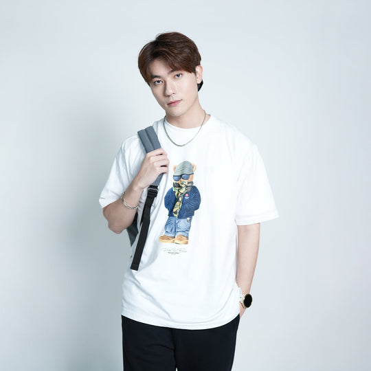 Hiro The Bear "Fashion Icon" Tee - 957