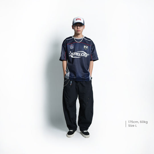 HIGH CULTURED x SRG.OG x PROTECH x PLAYAZ "Fearless Giants" Jersey Tee - 1112