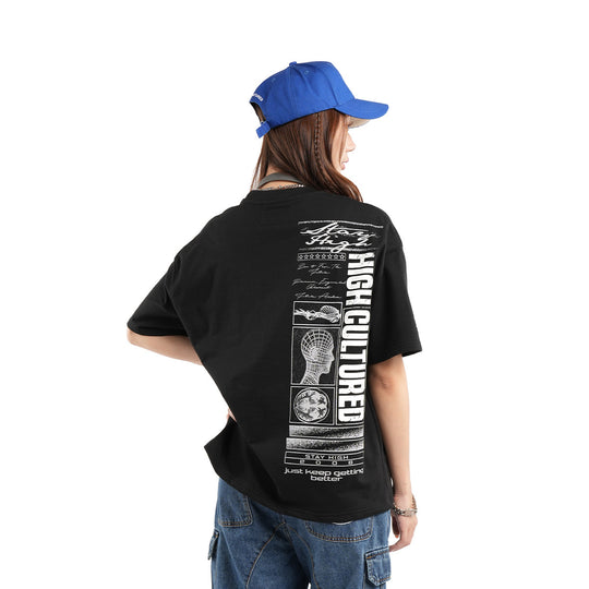 High Cultured Human Code Tee - 1178