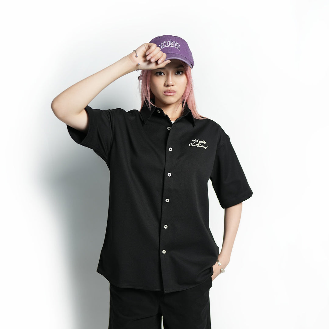 High Cultured Hyperion Logo Short Sleeve Shirt - 88