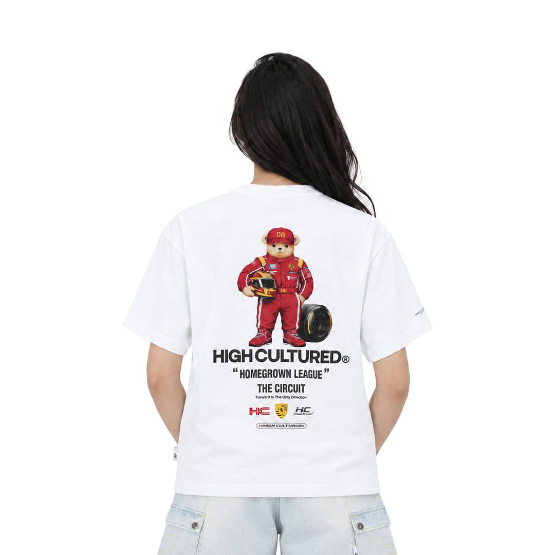 HIGH CULTURED Hiro Racing Homegrown League Tee - 1209