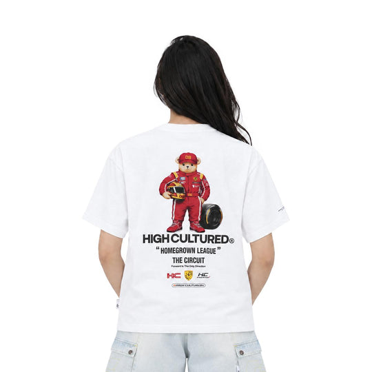 HIGH CULTURED Hiro Racing Homegrown League Tee - 1209