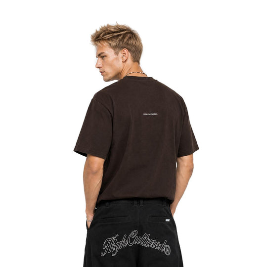 HIGH CULTURED Hyperloop Grid Tee - 1193