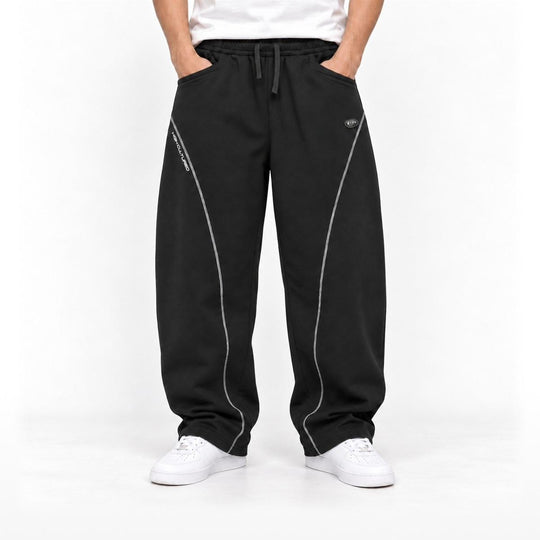 Street Era Rawline Barrel Long Sweat Pants - 163