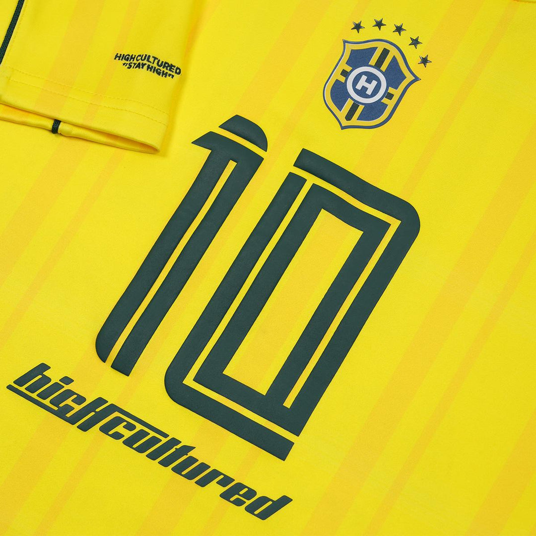 HIGH CULTURED Brazil World Cup Jersey Tee - 1184