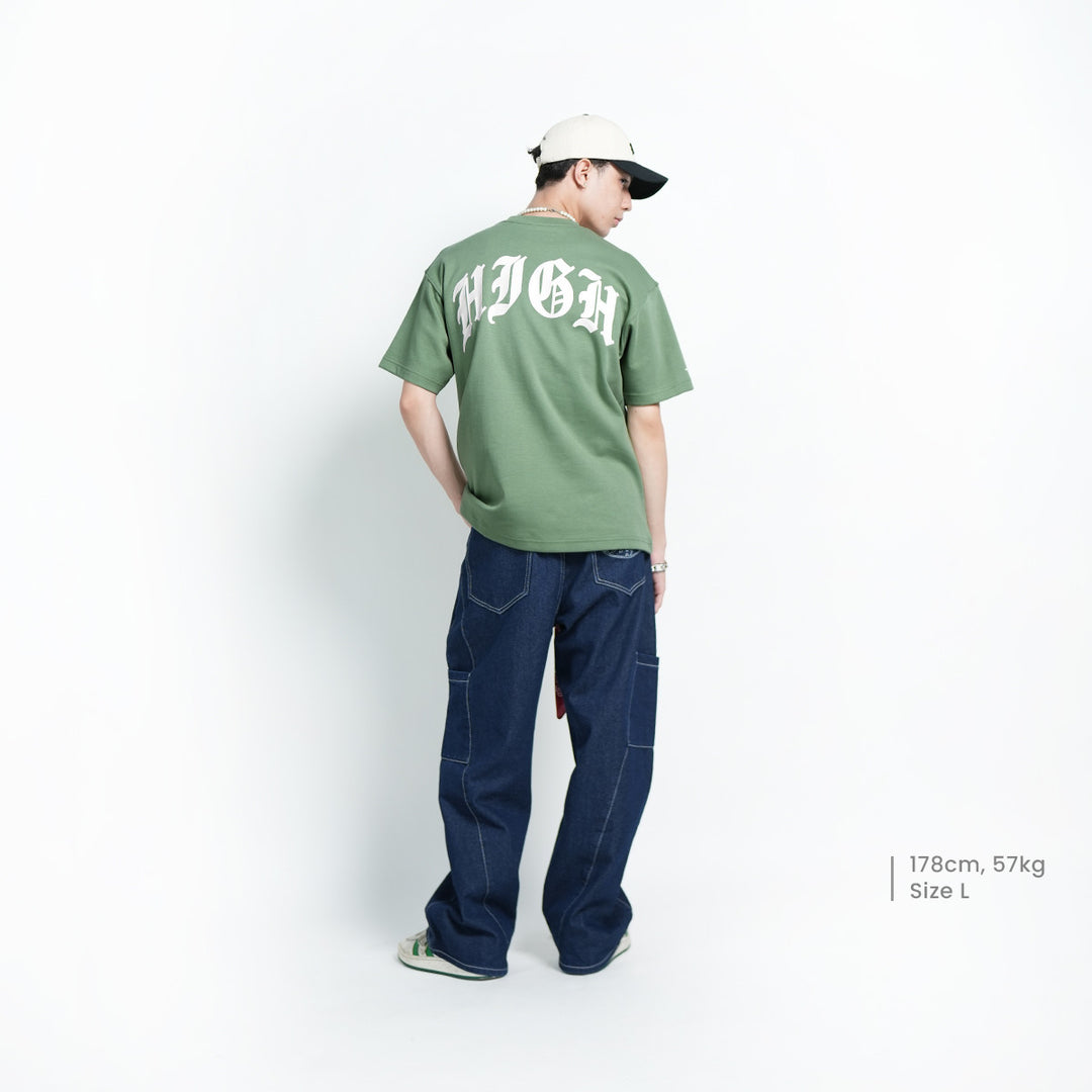 High Cultured Classic Arch Old English Tee - 1136