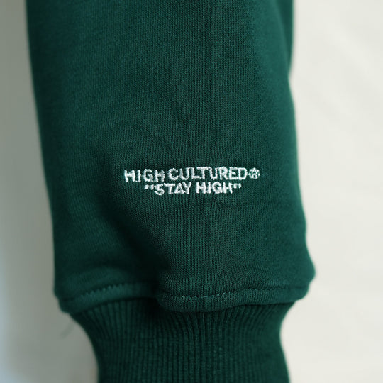 High Cultured College Long Sleeve Polo Tee - 146