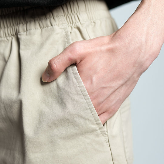 Cotton Loose Carpenter Shorts - 112