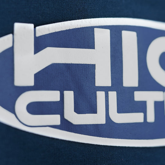 High Cultured Surfer Logo Loose Tee - 1018