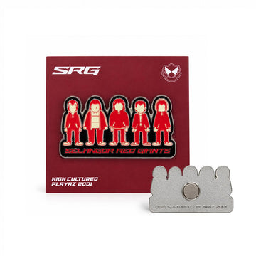 SRG 5-Peat Fridge Magnet - 0068