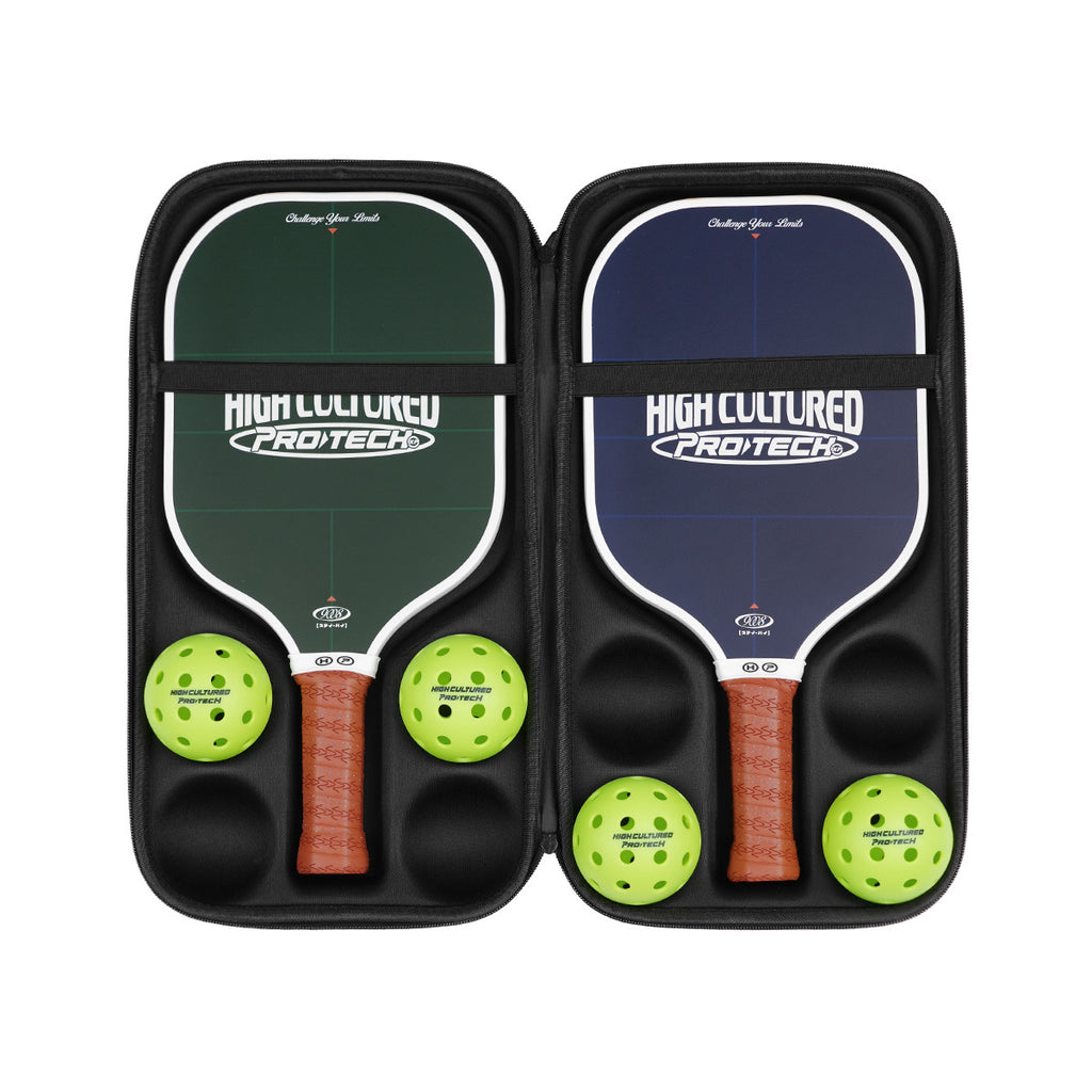 セット Pelikan Montbalnc Yard O Led MP BP High Cultured x PROTECH Pickleball Paddle Set - 0035