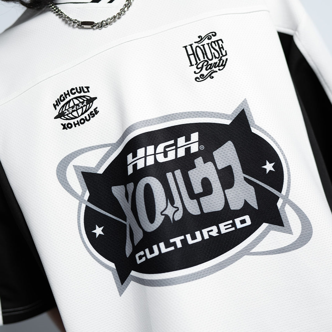 High Cultured x XO HOUSE Global Star Jersey Tee - 1094