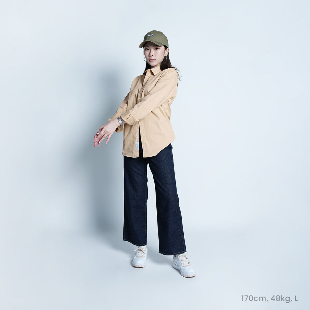 Standard Cotton Long Sleeve Shirt - 269