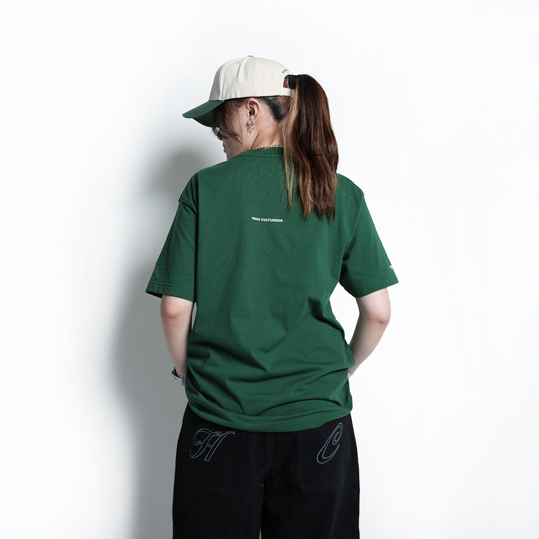 High Cultured Classic Rugby Logo Tee - 1131