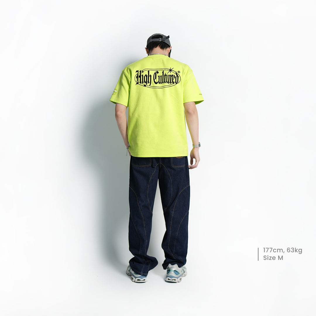 High Cultured Y2K Old English Tee - 1150