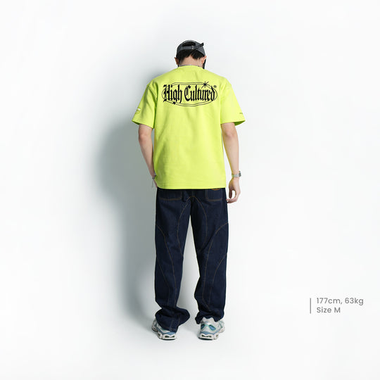 High Cultured Y2K Old English Tee - 1150