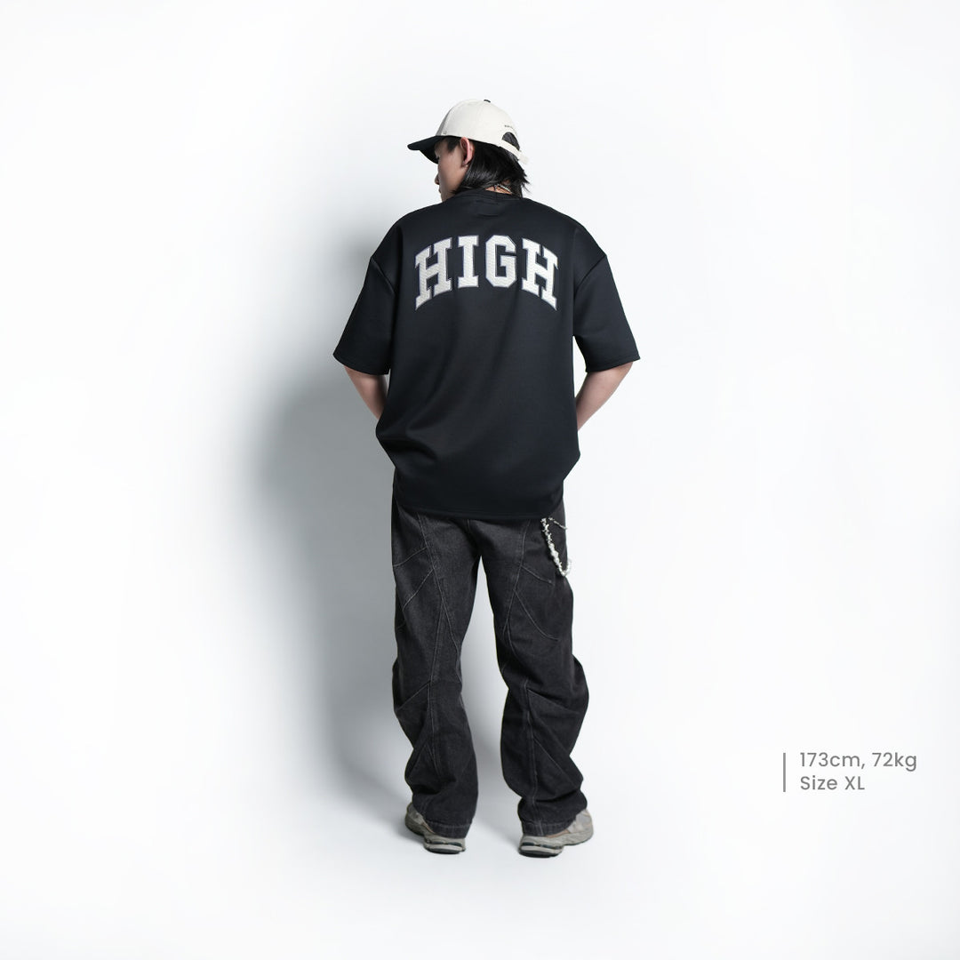 Classic High Arch Monogram Tee - 1121