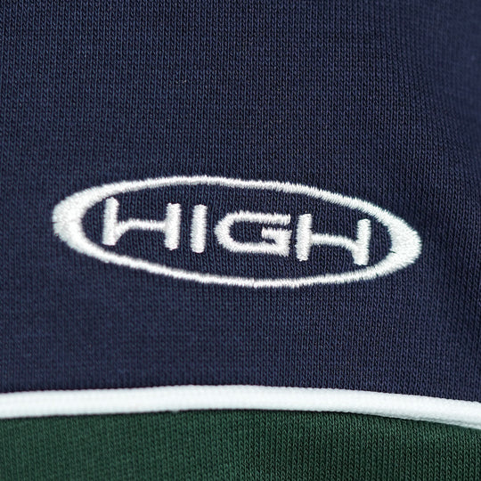 High Cultured Retro Sport Long Sleeve Polo Tee - 145