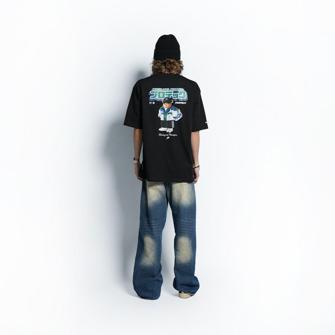PROTECH X HIGH CULTURED Hiro Loose Tee - 1031