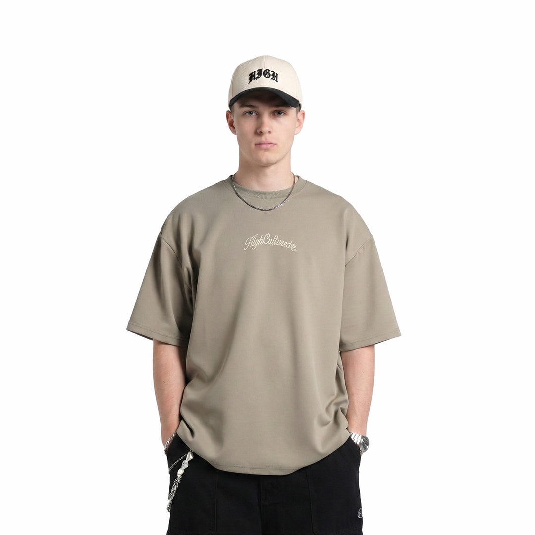 High Cultured Opulent Logo Tee - 1164