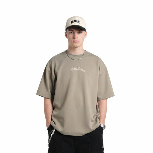 High Cultured Opulent Logo Tee - 1164