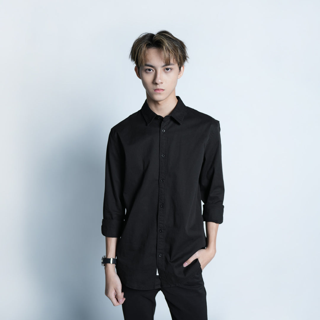 Standard Cotton Long Sleeve Shirt - 269