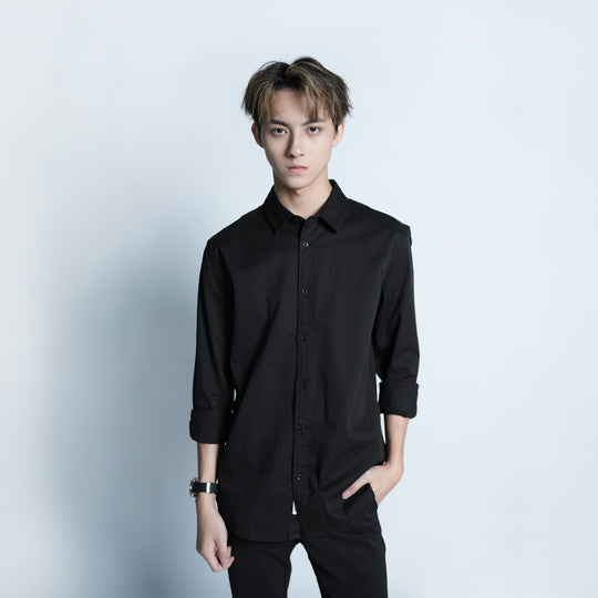 Standard Cotton Long Sleeve Shirt - 269