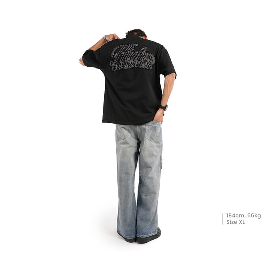 High Cultured Opulent Cap Logo  Tee - 1173