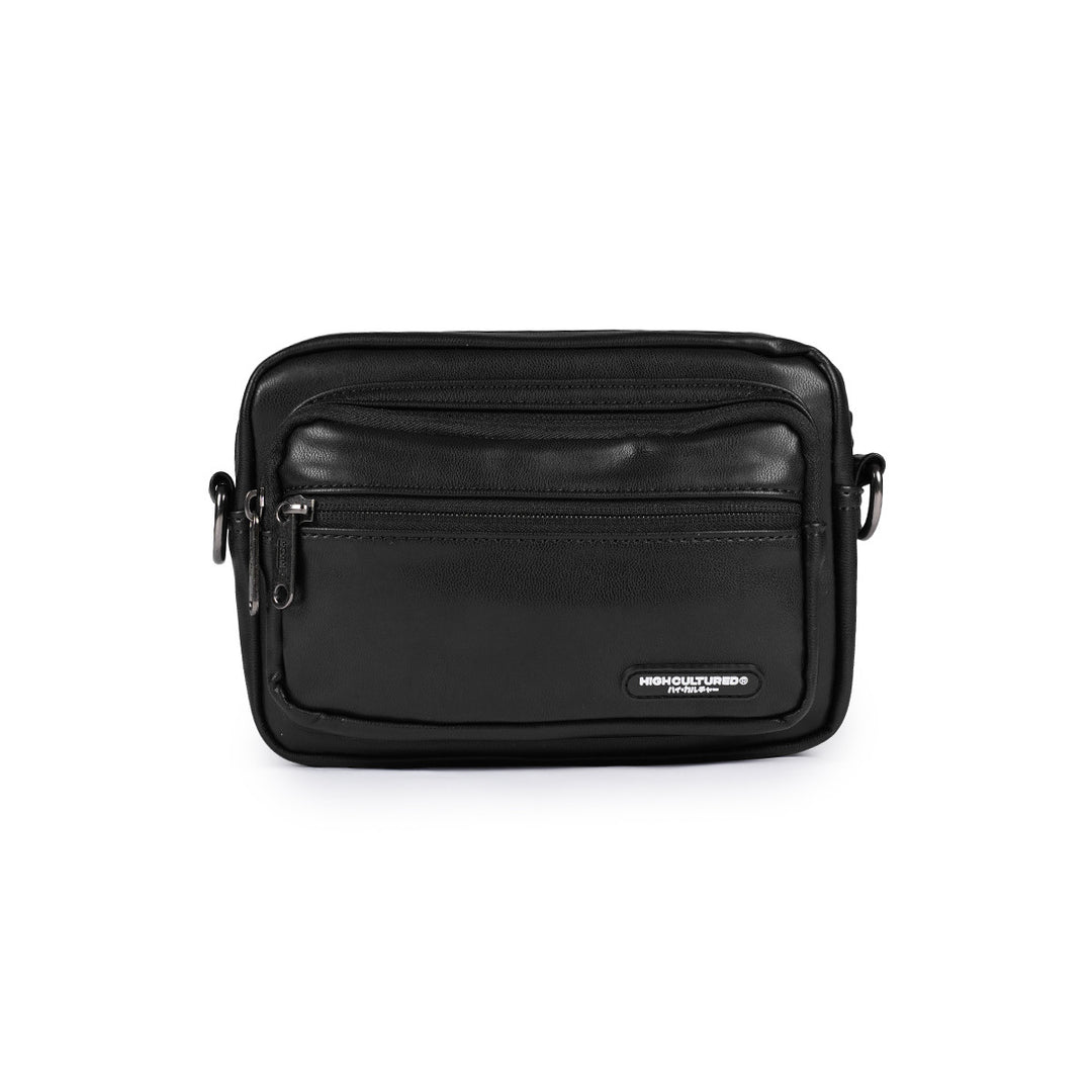 Top Grain Leather Crossbody Shoulder Bag - 83