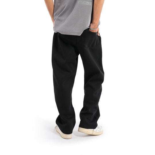 HIGH CULTURED Hyperloop Logo Straight Long Sweat Pants - 160